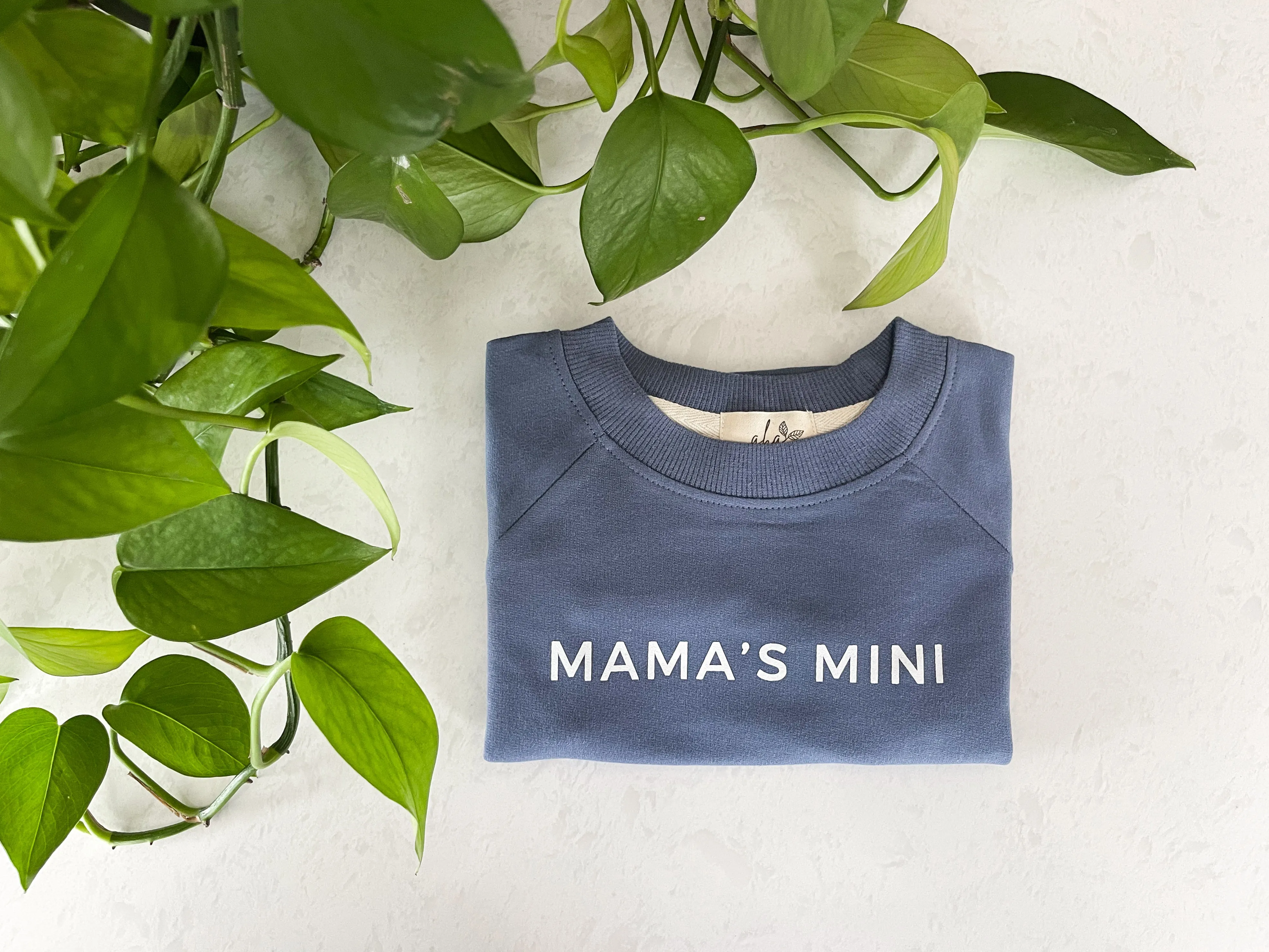 Mama's Mini Organic Pullover