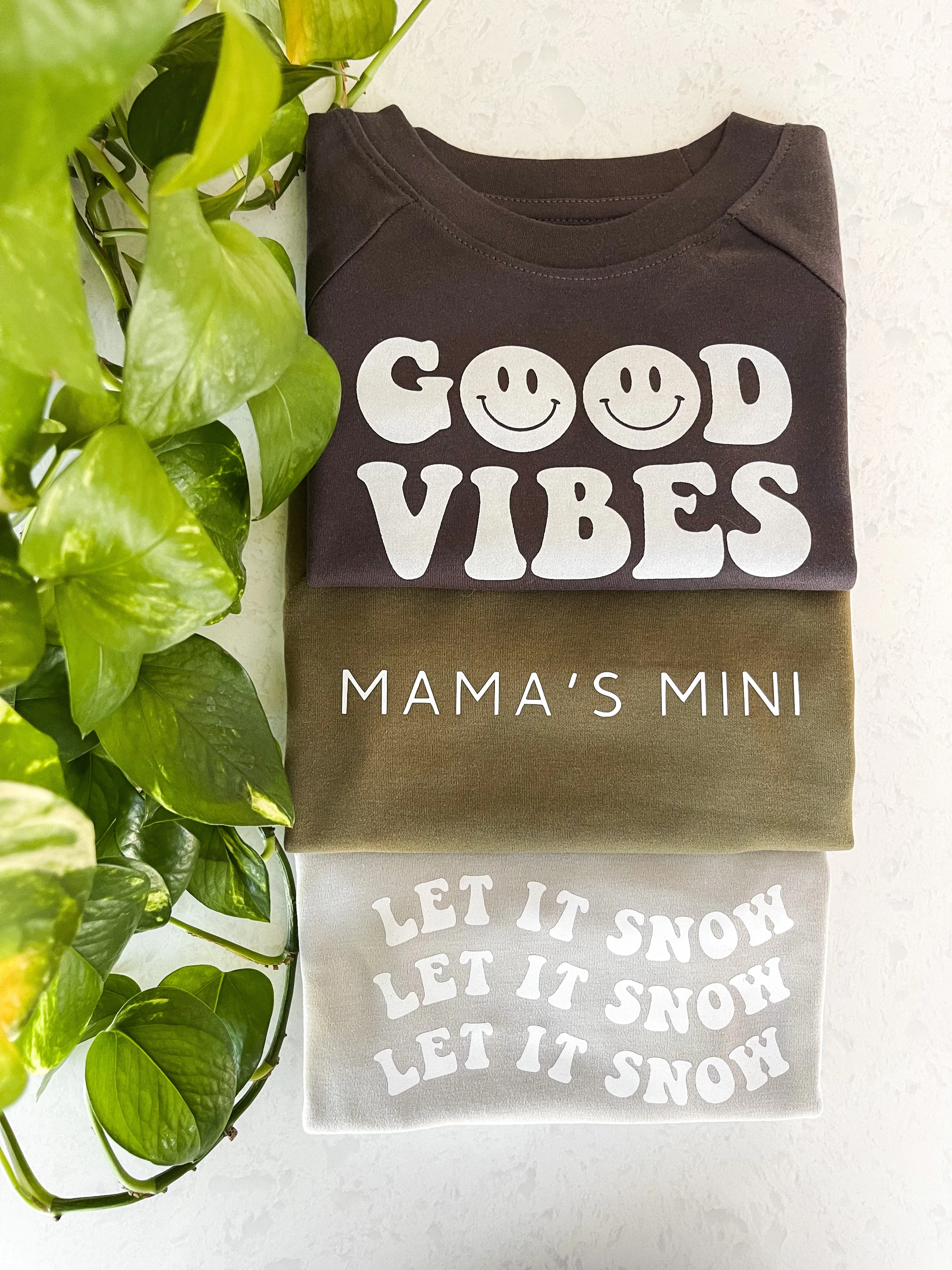 Mama's Mini Organic Pullover