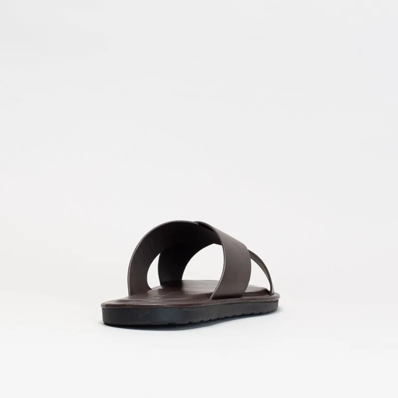 Mancini Men Cross Strap Sandal _ 154337