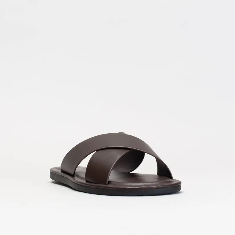Mancini Men Cross Strap Sandal _ 154337
