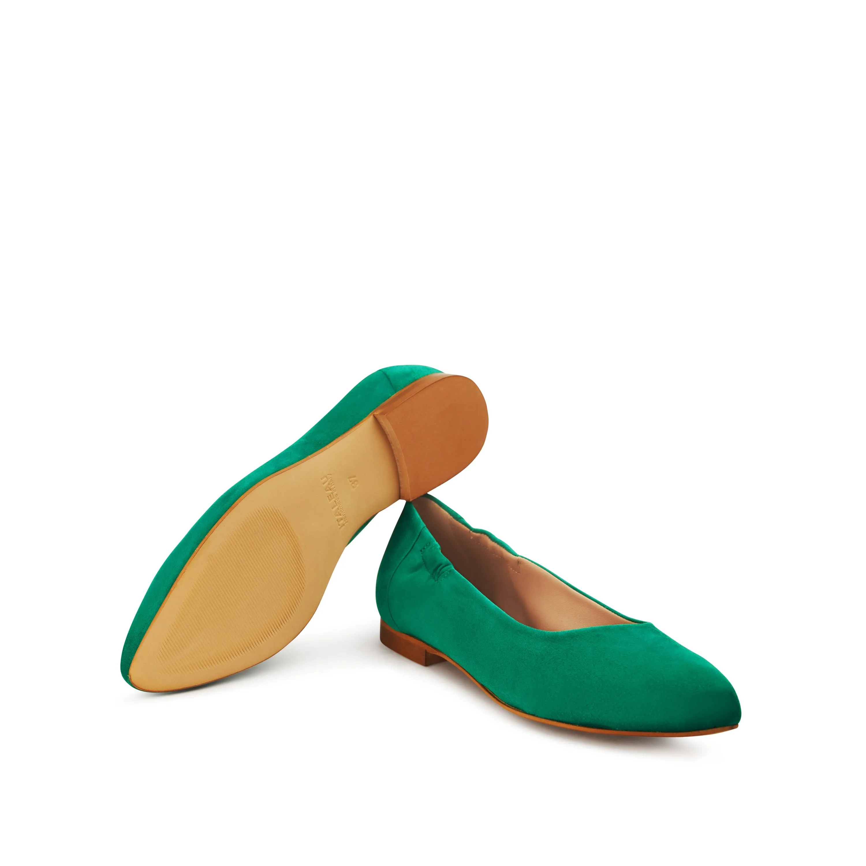 Mara Flexlite Flats Emerald