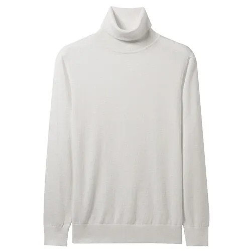 Men Sweaters Knitted Sweater Men 100% Cotton Slight Stretechy Soft Blusa