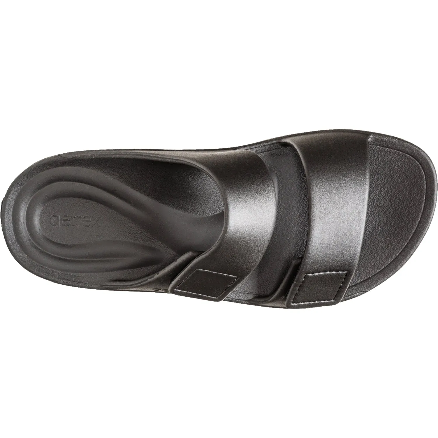Men's Aetrex Milos Black EVA
