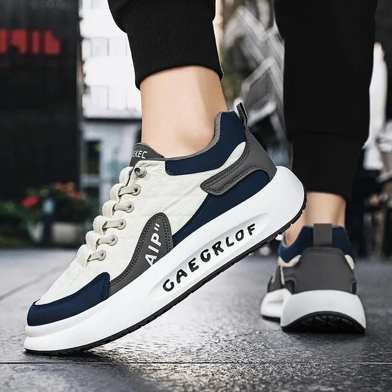 Men's Business Casual Sports Shoes – Stylish & Comfortable Everyday Footwear