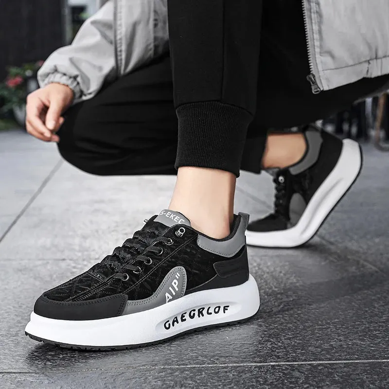 Men's Business Casual Sports Shoes – Stylish & Comfortable Everyday Footwear