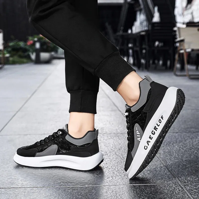 Men's Business Casual Sports Shoes – Stylish & Comfortable Everyday Footwear