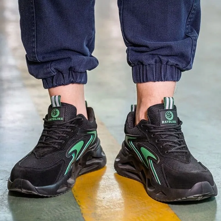 Men's Casual Shoes KWCS44 Anti-smashing Breathable Work Sneakers