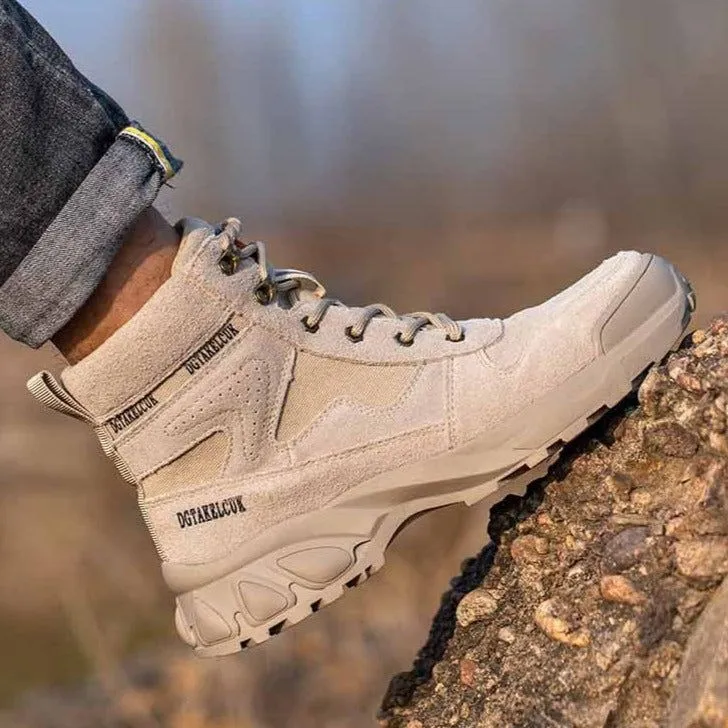 Men's Casual Shoes MCSETY48 Work Safety Boots Outdoor Military Boots