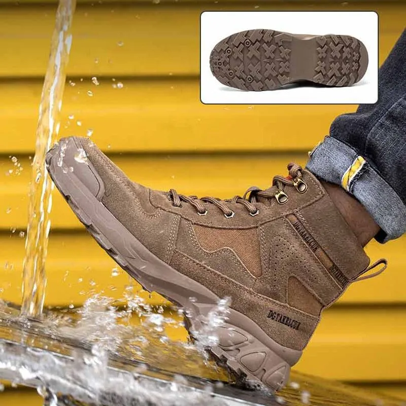 Men's Casual Shoes MCSETY48 Work Safety Boots Outdoor Military Boots