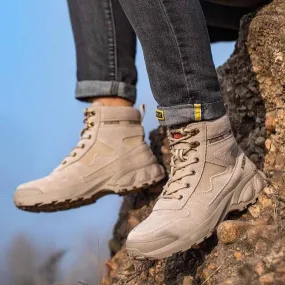 Men's Casual Shoes MCSETY48 Work Safety Boots Outdoor Military Boots