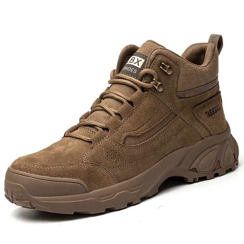 Men's Casual Shoes MCSETY48 Work Safety Boots Outdoor Military Boots