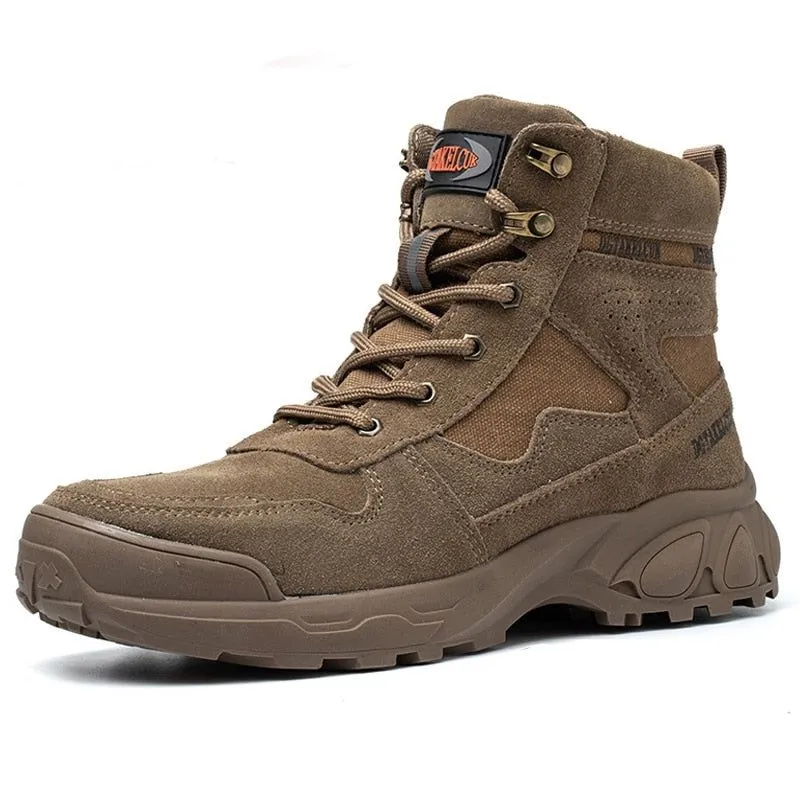 Men's Casual Shoes MCSETY48 Work Safety Boots Outdoor Military Boots