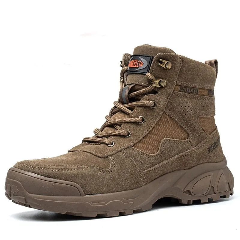 Men's Casual Shoes MCSETY48 Work Safety Boots Outdoor Military Boots