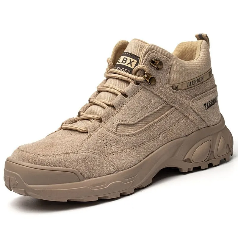 Men's Casual Shoes MCSETY48 Work Safety Boots Outdoor Military Boots