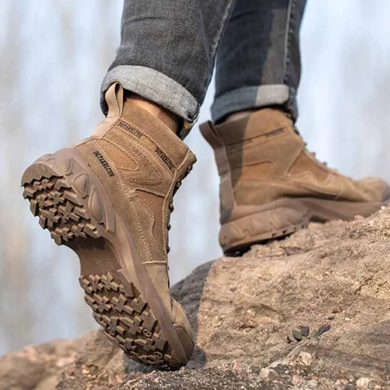 Men's Casual Shoes MCSETY48 Work Safety Boots Outdoor Military Boots