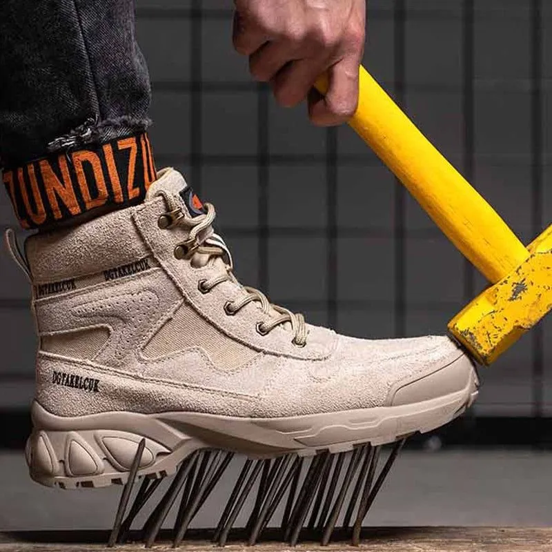 Men's Casual Shoes MCSETY48 Work Safety Boots Outdoor Military Boots