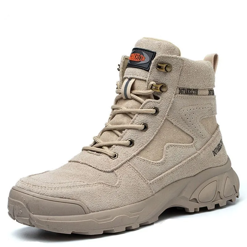 Men's Casual Shoes MCSETY48 Work Safety Boots Outdoor Military Boots