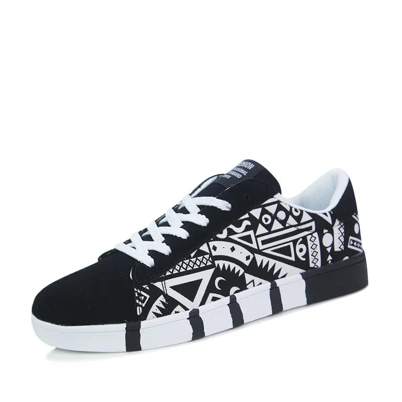 Men's Casual Sports Wear-resistant Breathable Trendy  Sneakers