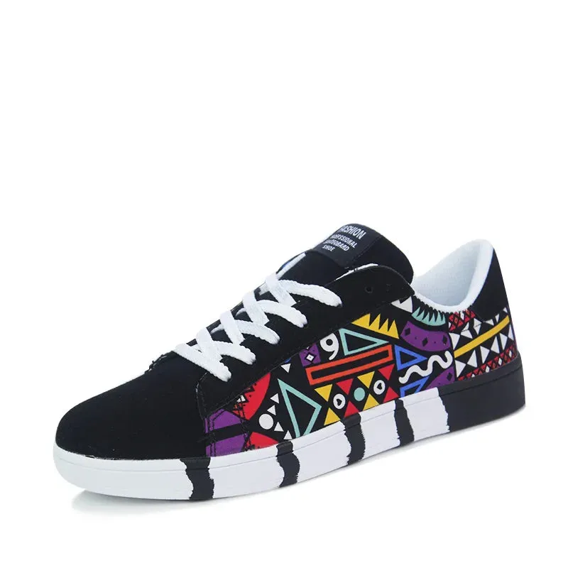 Men's Casual Sports Wear-resistant Breathable Trendy  Sneakers