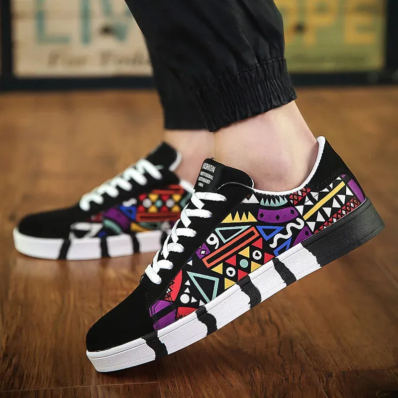 Men's Casual Sports Wear-resistant Breathable Trendy  Sneakers