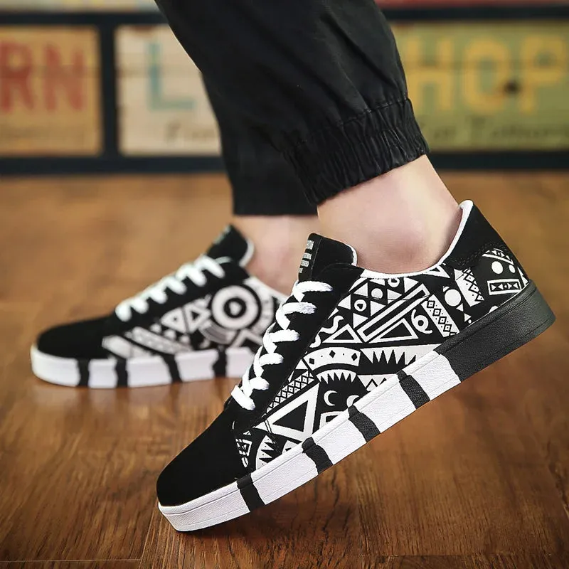 Men's Casual Sports Wear-resistant Breathable Trendy  Sneakers