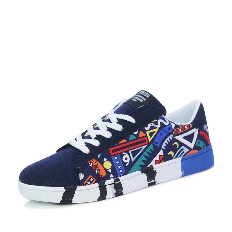 Men's Casual Sports Wear-resistant Breathable Trendy  Sneakers
