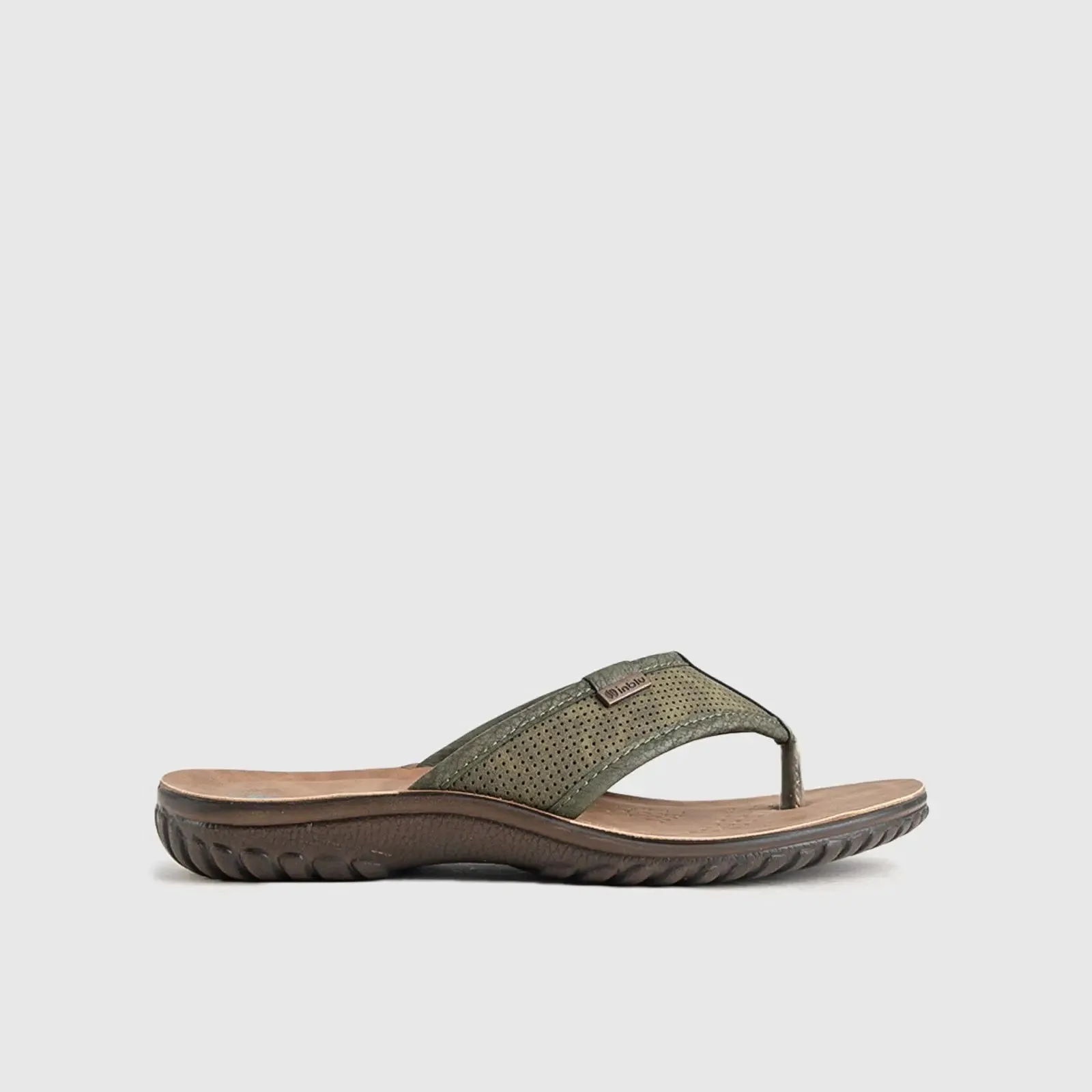 Mens Comfort Sandal FN101 Brown