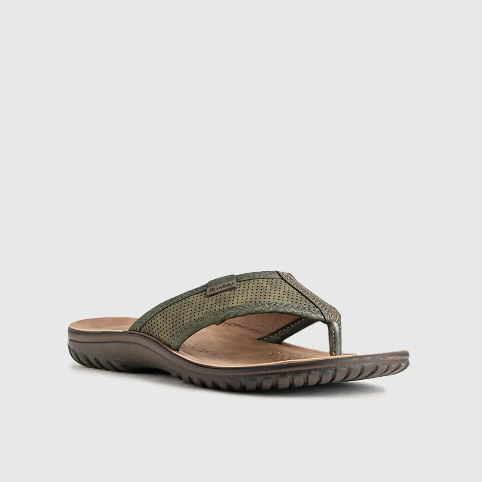 Mens Comfort Sandal FN101 Brown