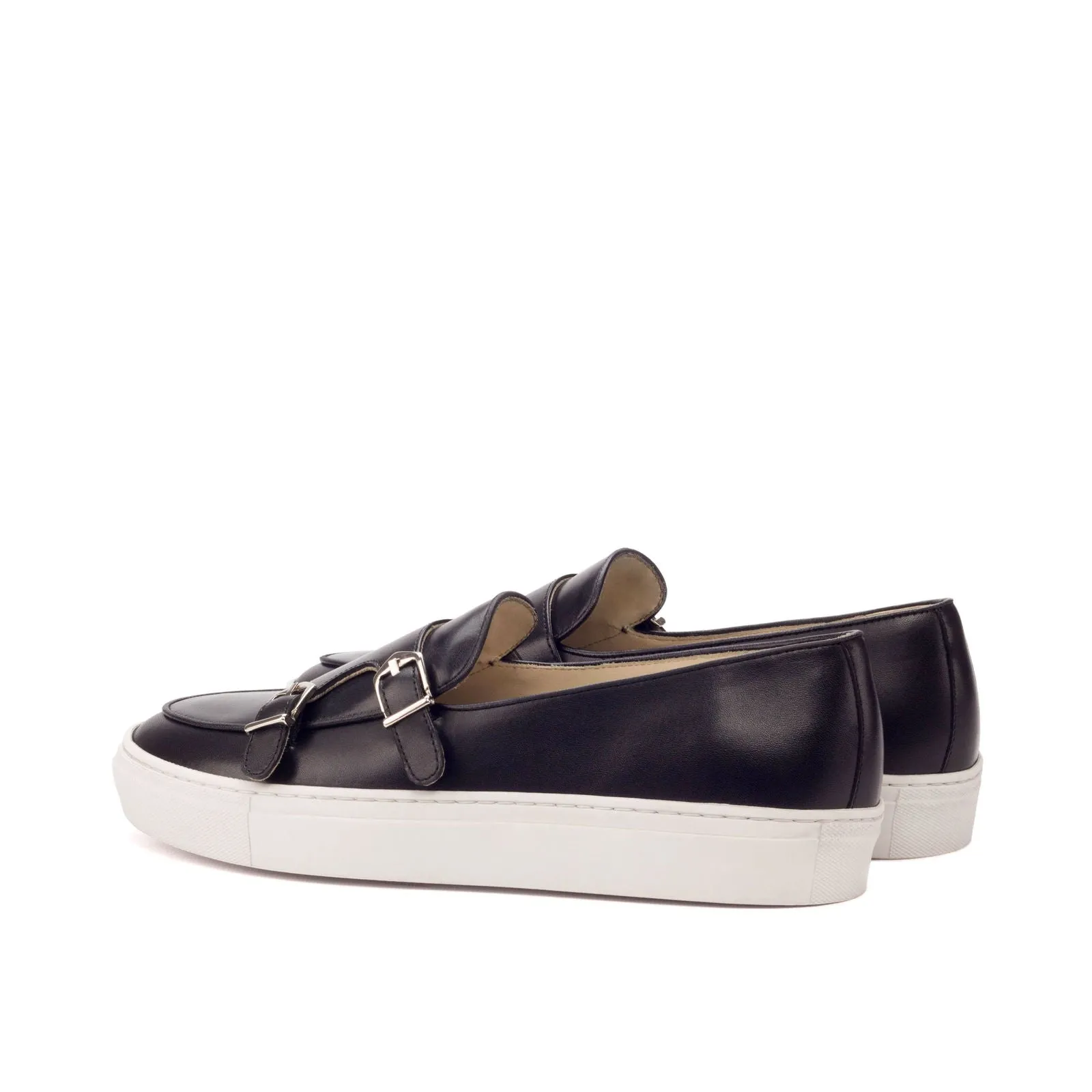 Men's Double Monk Sneakers Wide Plus Size 3344