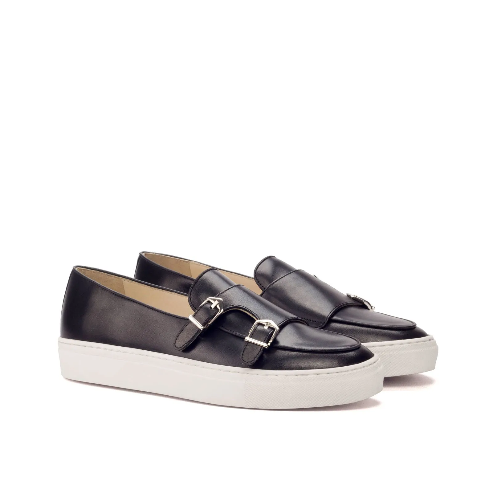 Men's Double Monk Sneakers Wide Plus Size 3344