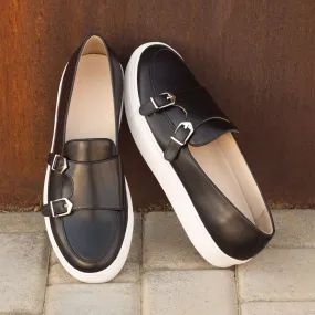 Men's Double Monk Sneakers Wide Plus Size 3344