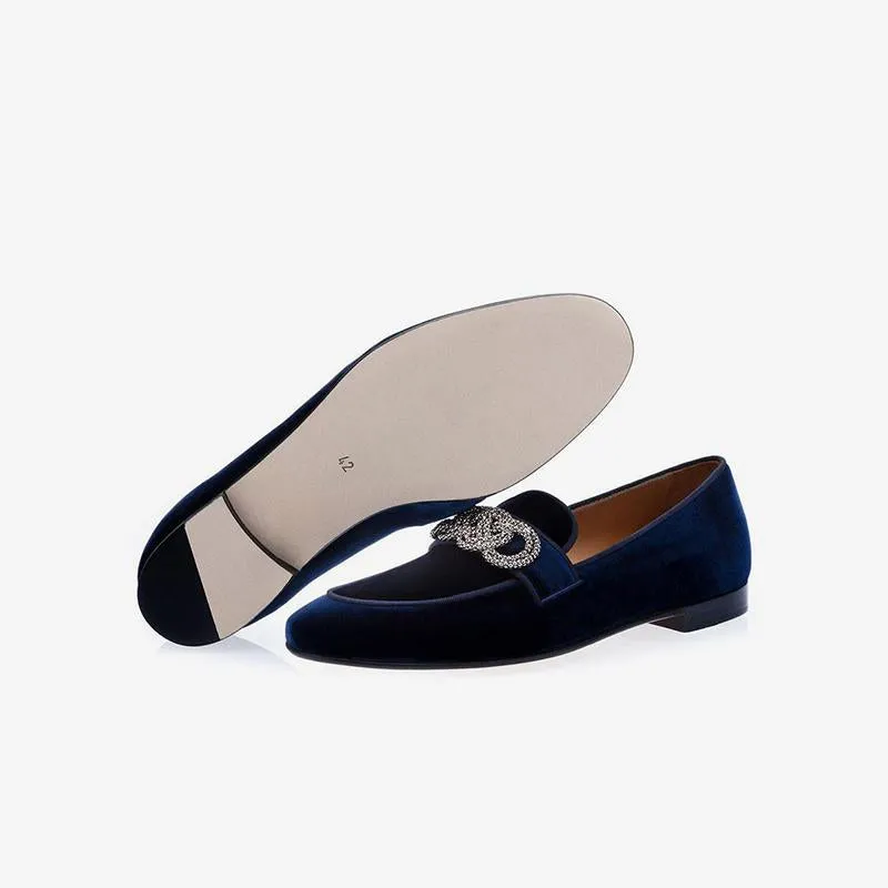 Men's Fashion Loafer Shoes with Chains
