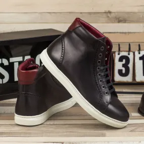 Men's High Kick Sneakers Wide 4400