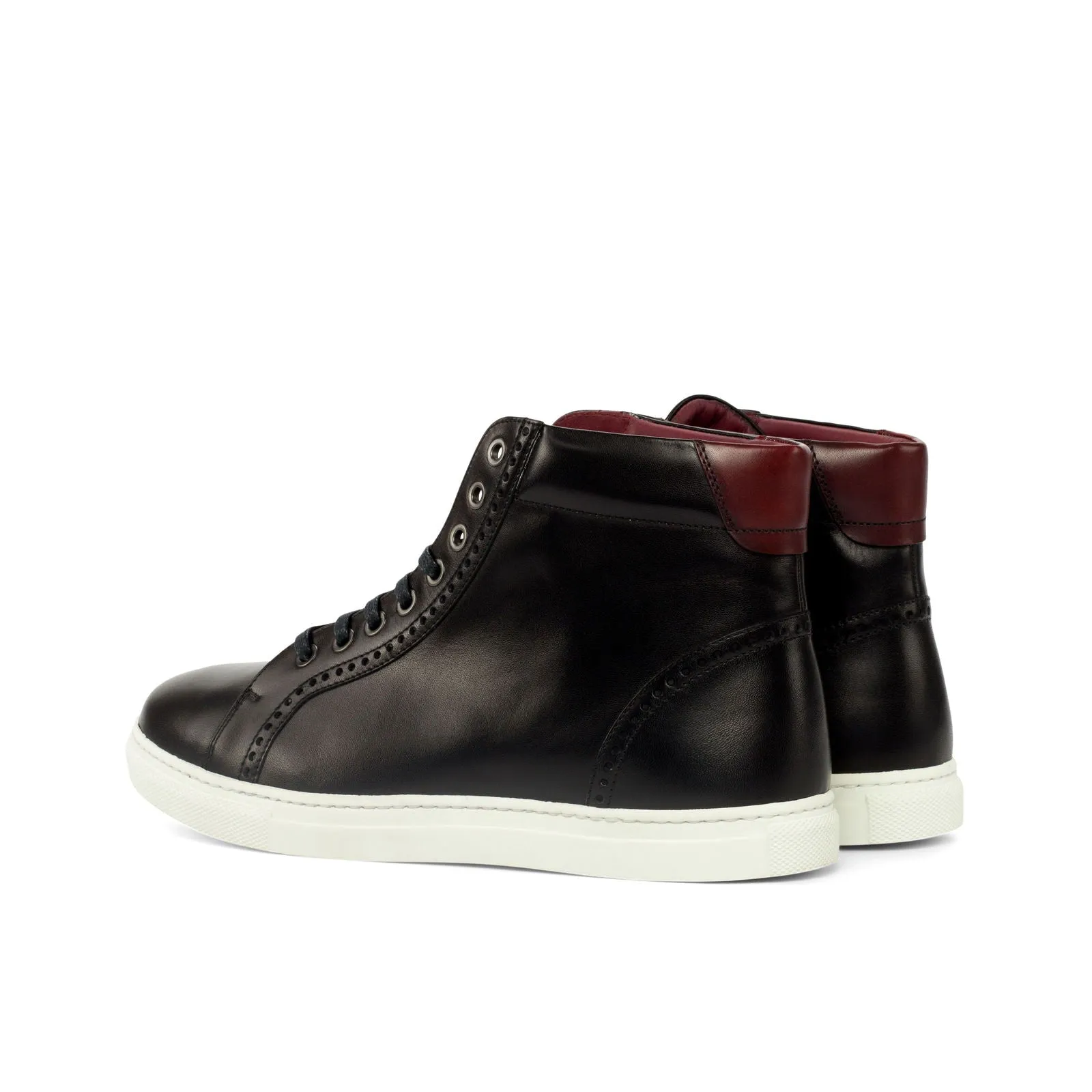 Men's High Kick Sneakers Wide 4400