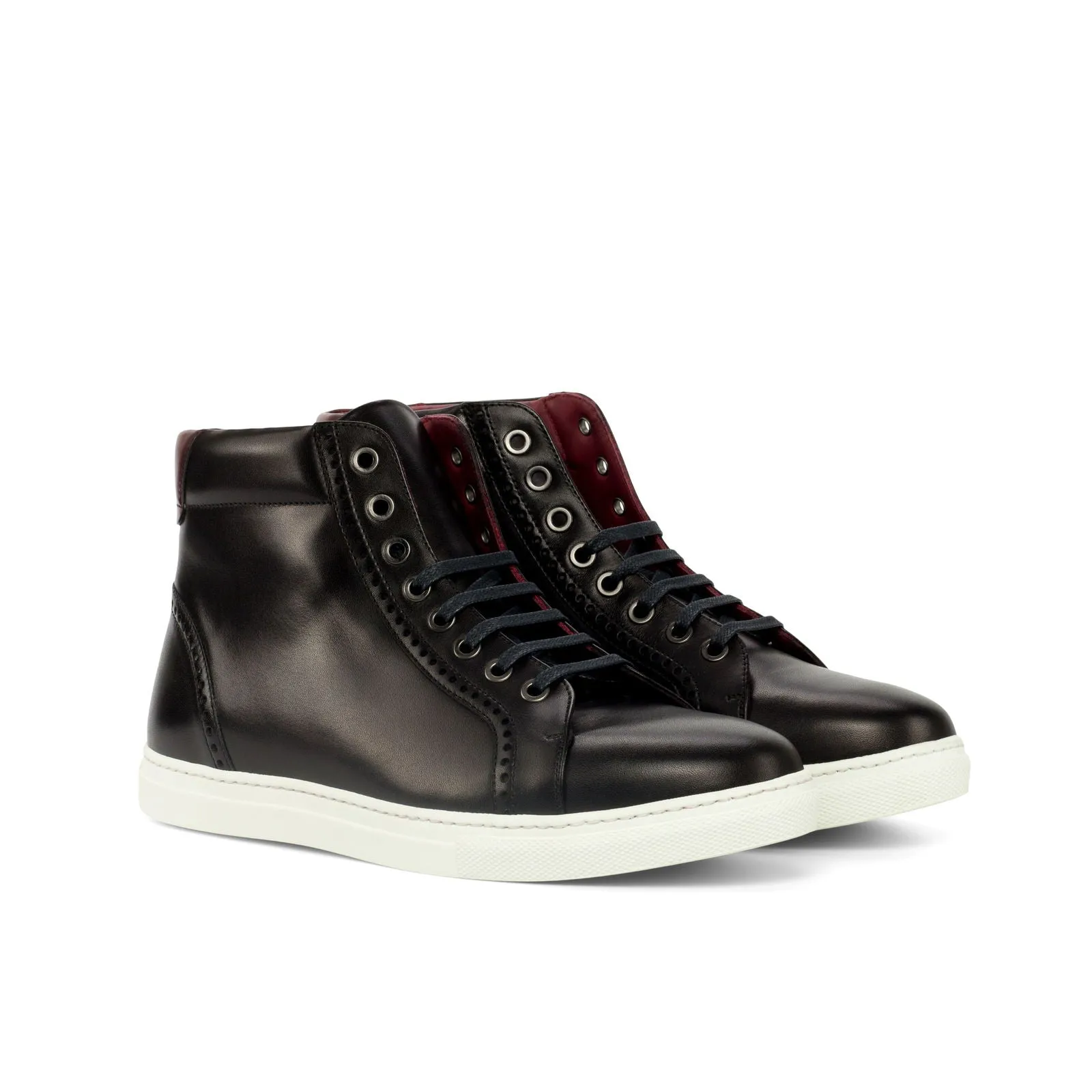 Men's High Kick Sneakers Wide 4400