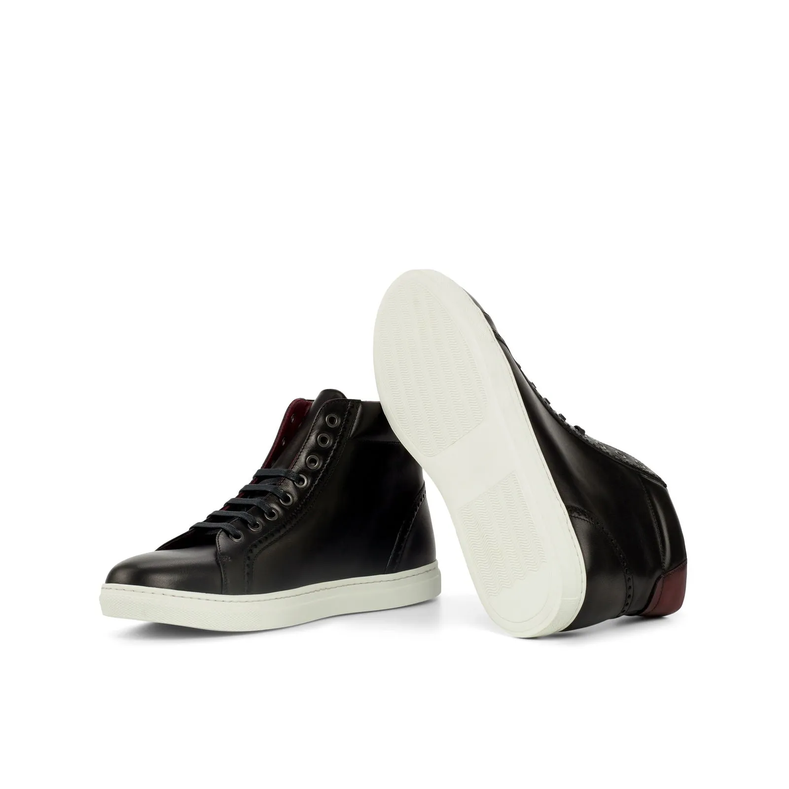 Men's High Kick Sneakers Wide 4400