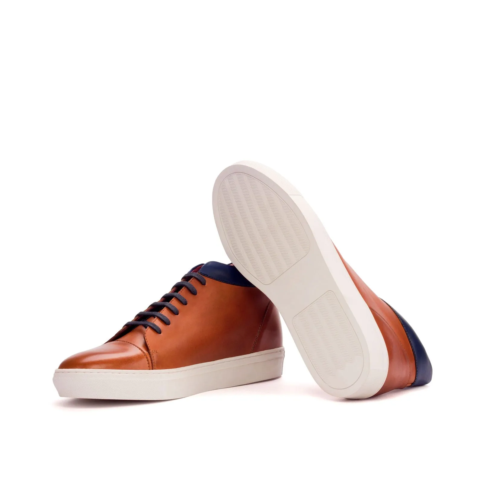 Men's High Top Sneakers Wide Plus Size 3264