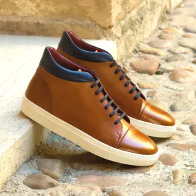 Men's High Top Sneakers Wide Plus Size 3264