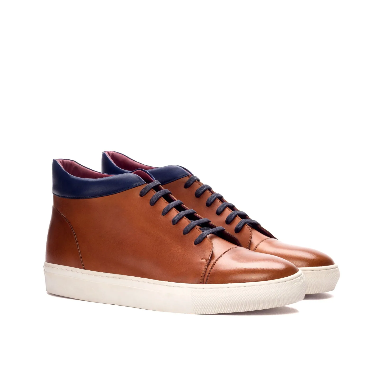 Men's High Top Sneakers Wide Plus Size 3264