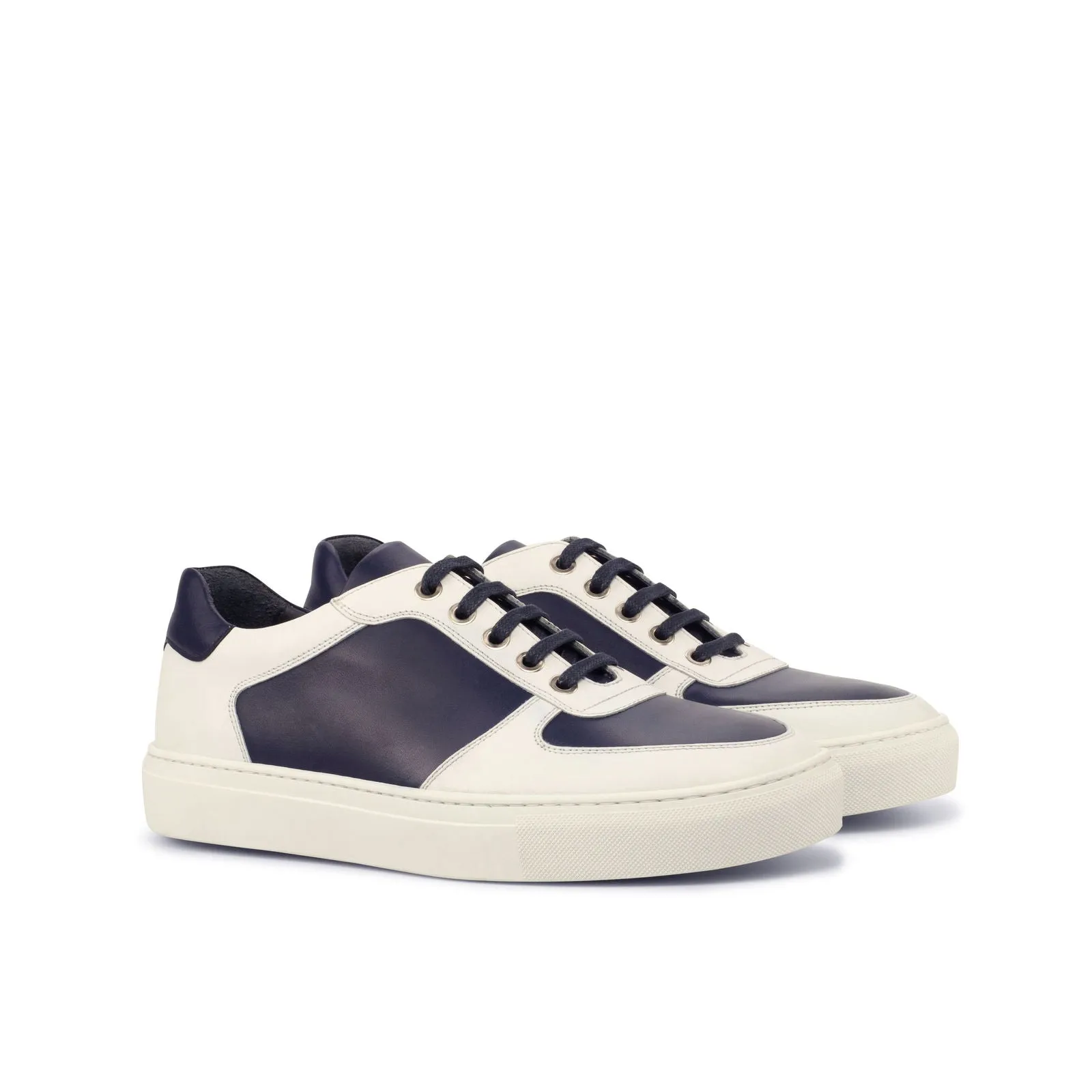 Men's Low Top Trainer Shoes Wide Plus Size 4318