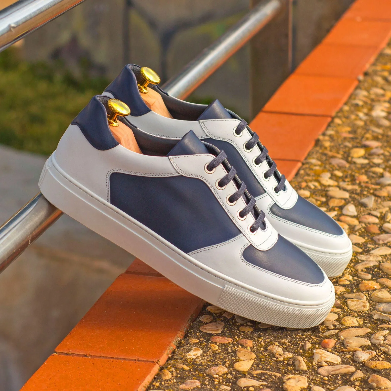 Men's Low Top Trainer Shoes Wide Plus Size 4318