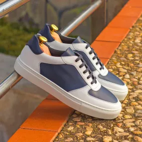 Men's Low Top Trainer Shoes Wide Plus Size 4318