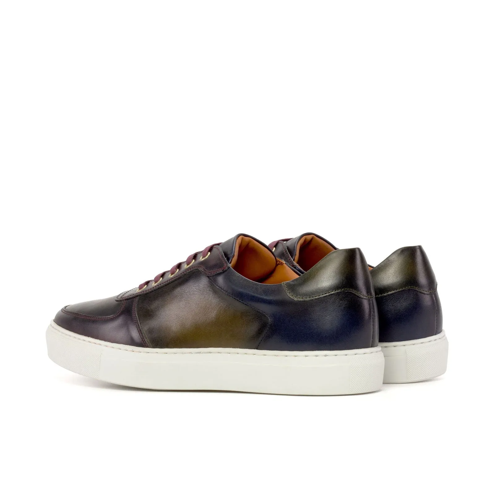Men's Low Top Trainer Shoes Wide Plus Size 5874