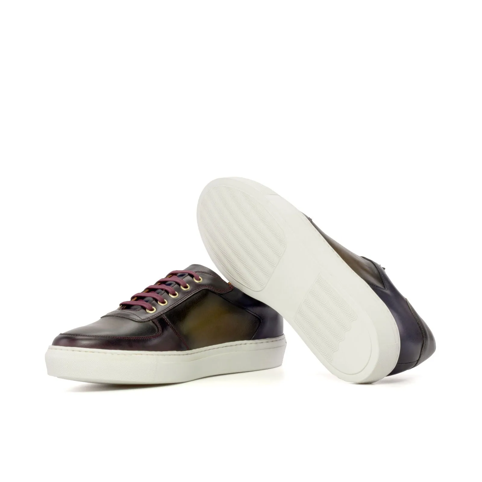Men's Low Top Trainer Shoes Wide Plus Size 5874