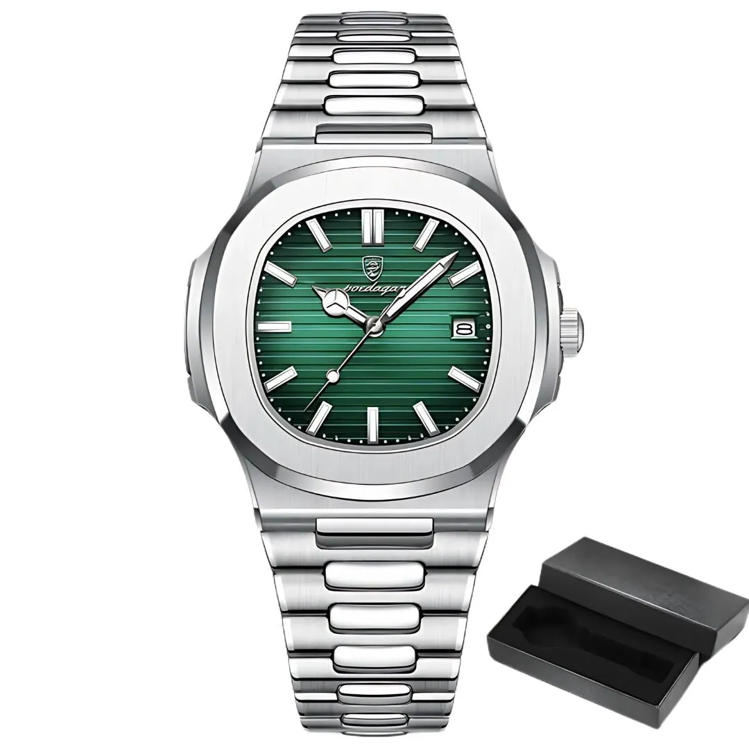 Men's Luminous Sports Square Watch