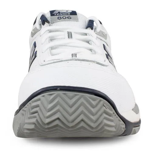 Men's MC806 D Width Tennis Shoes White