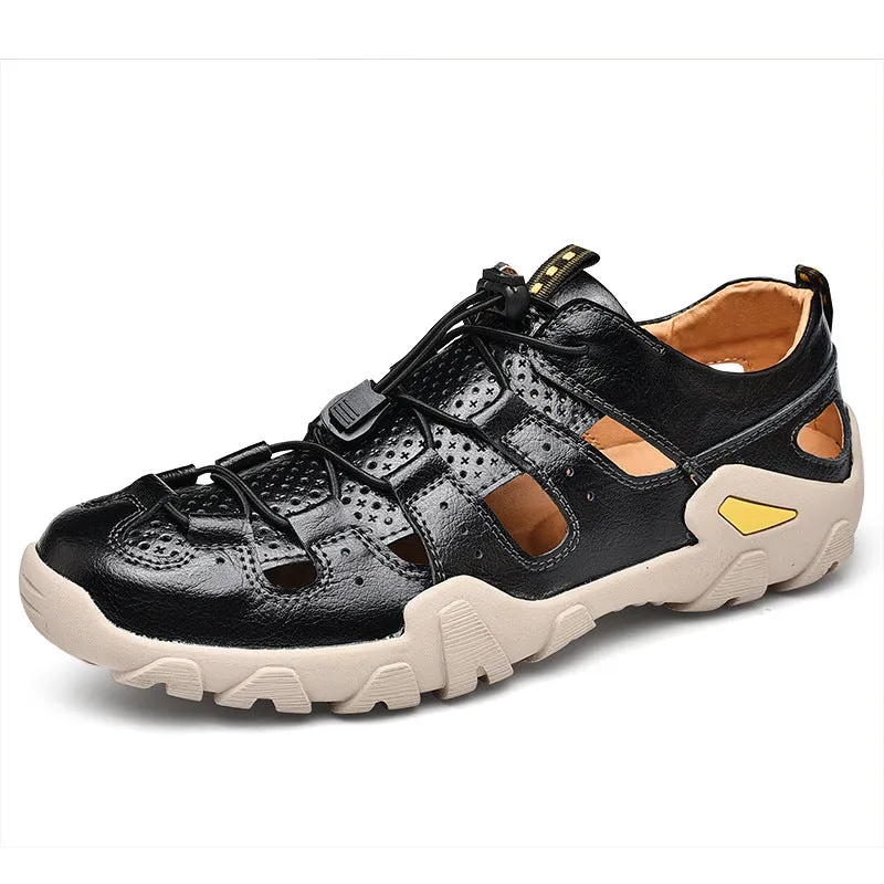 Men's Sandals Sandals Men's Beach Shoes Men's Fashion Large Size Casual