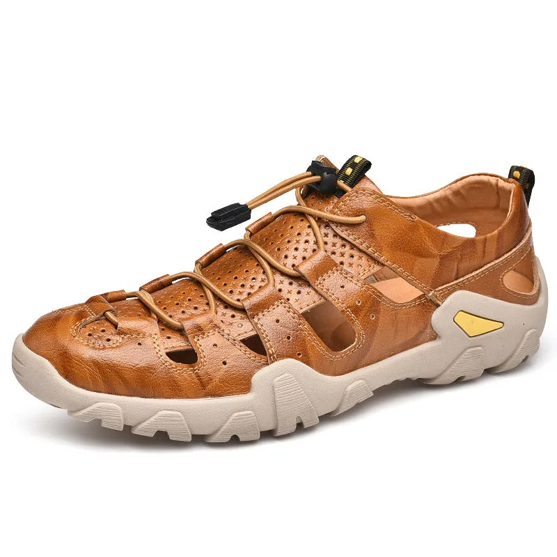 Men's Sandals Sandals Men's Beach Shoes Men's Fashion Large Size Casual