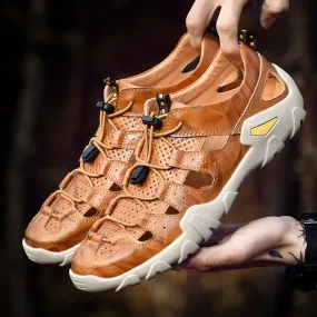 Men's Sandals Sandals Men's Beach Shoes Men's Fashion Large Size Casual
