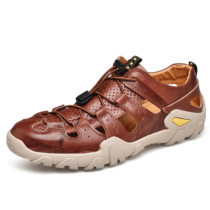 Men's Sandals Sandals Men's Beach Shoes Men's Fashion Large Size Casual